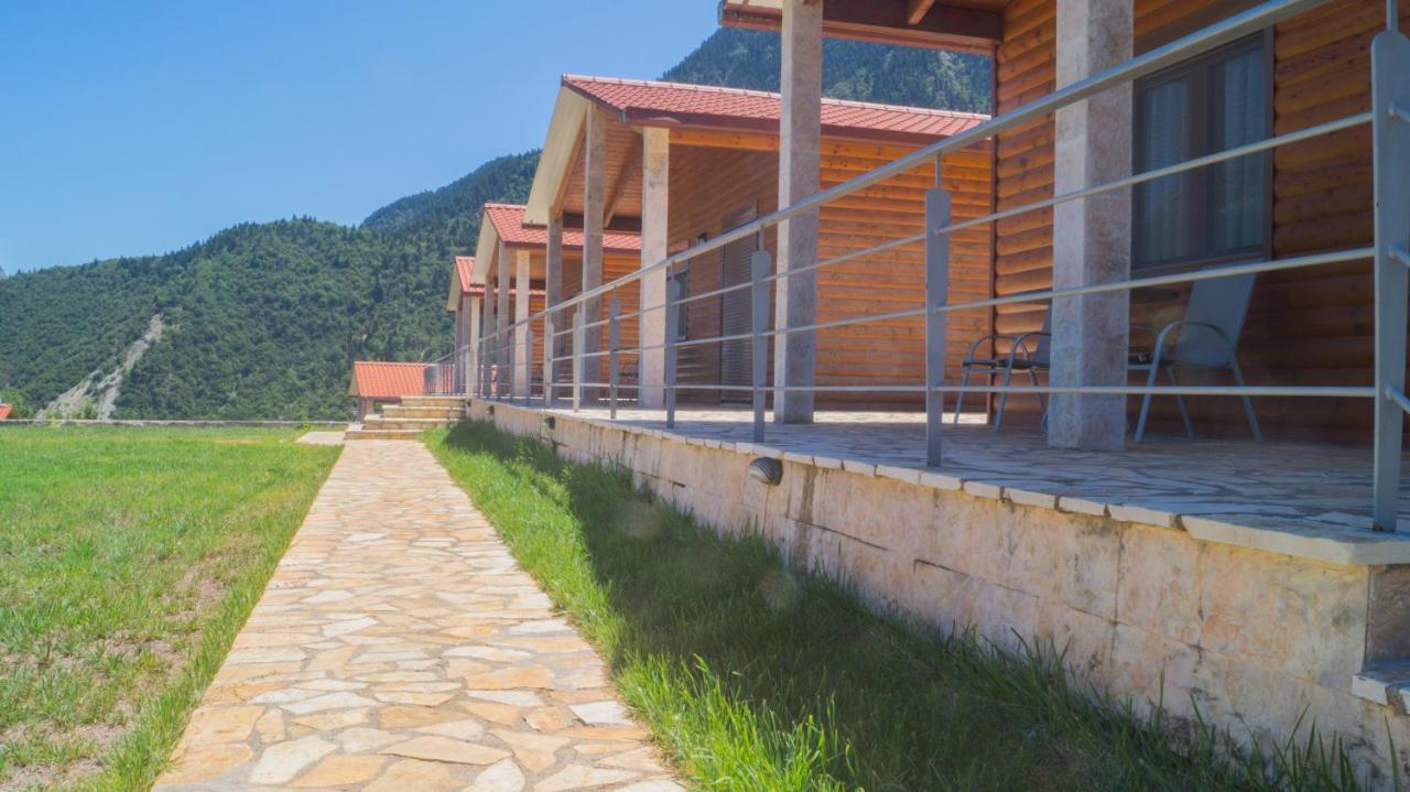 Kedros Chalet Agios Dimitrios  Екстериор снимка
