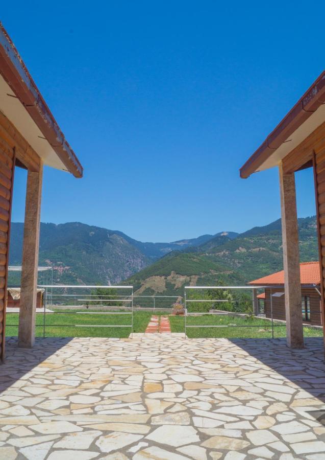 Kedros Chalet Agios Dimitrios  Екстериор снимка
