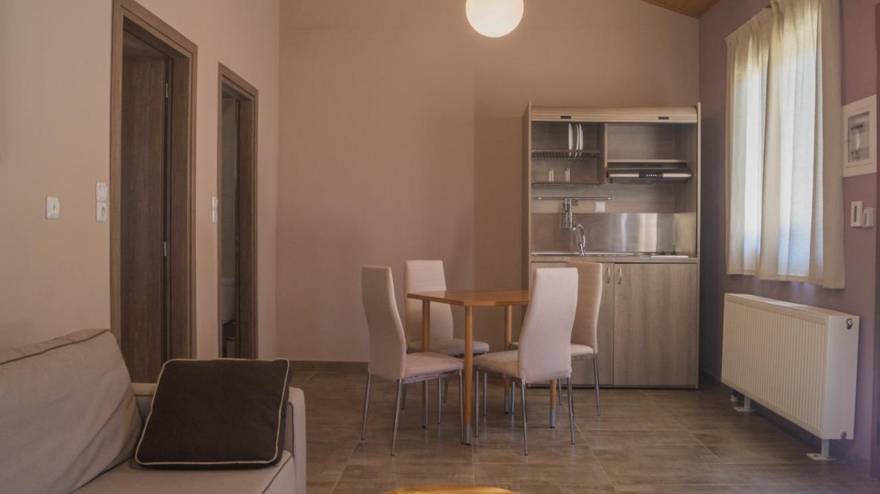 Kedros Chalet Agios Dimitrios  Екстериор снимка