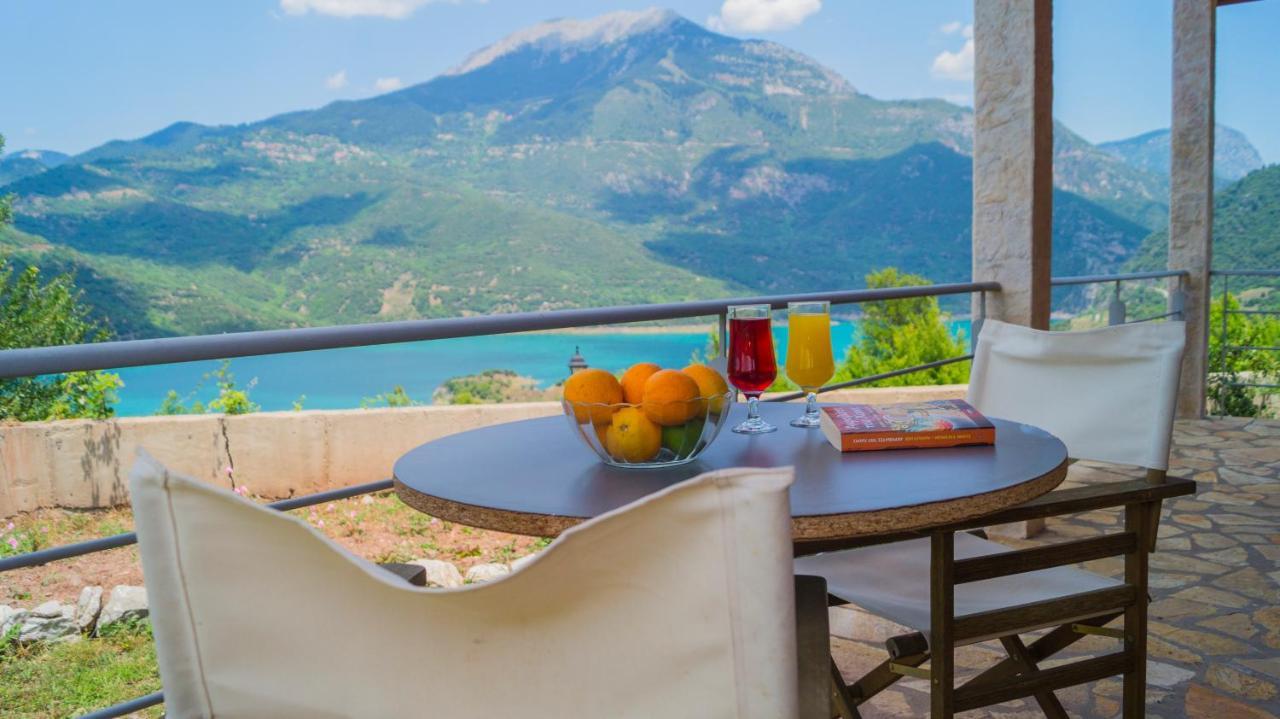 Kedros Chalet Agios Dimitrios  Екстериор снимка