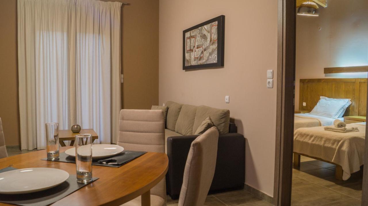 Kedros Chalet Agios Dimitrios  Екстериор снимка