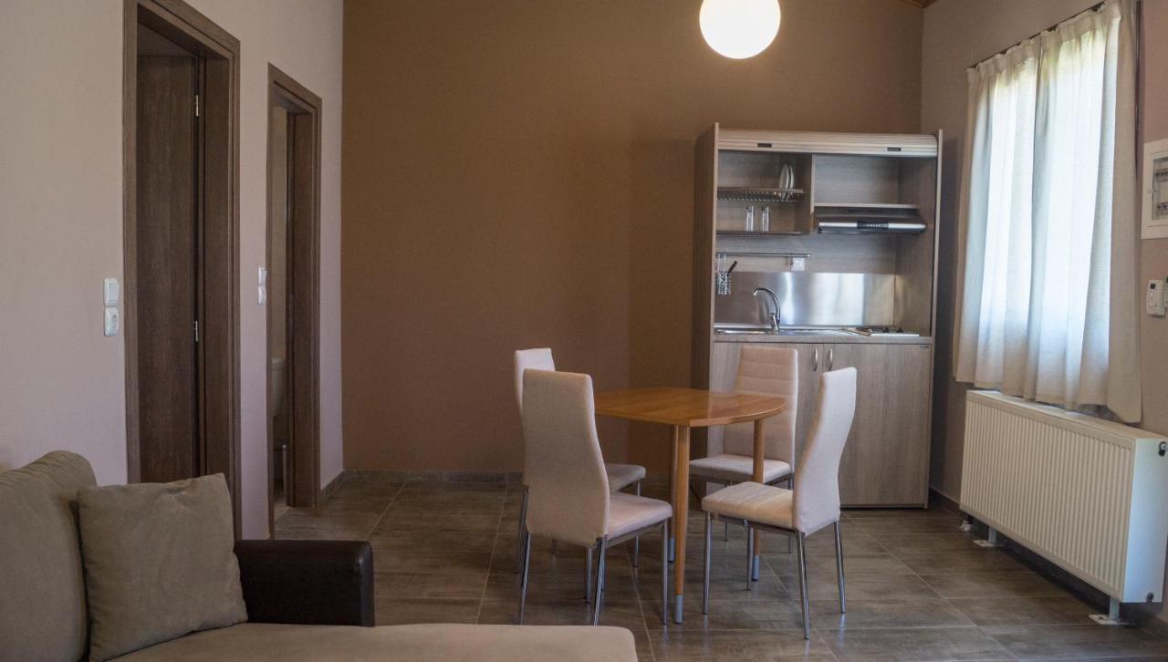 Kedros Chalet Agios Dimitrios  Екстериор снимка