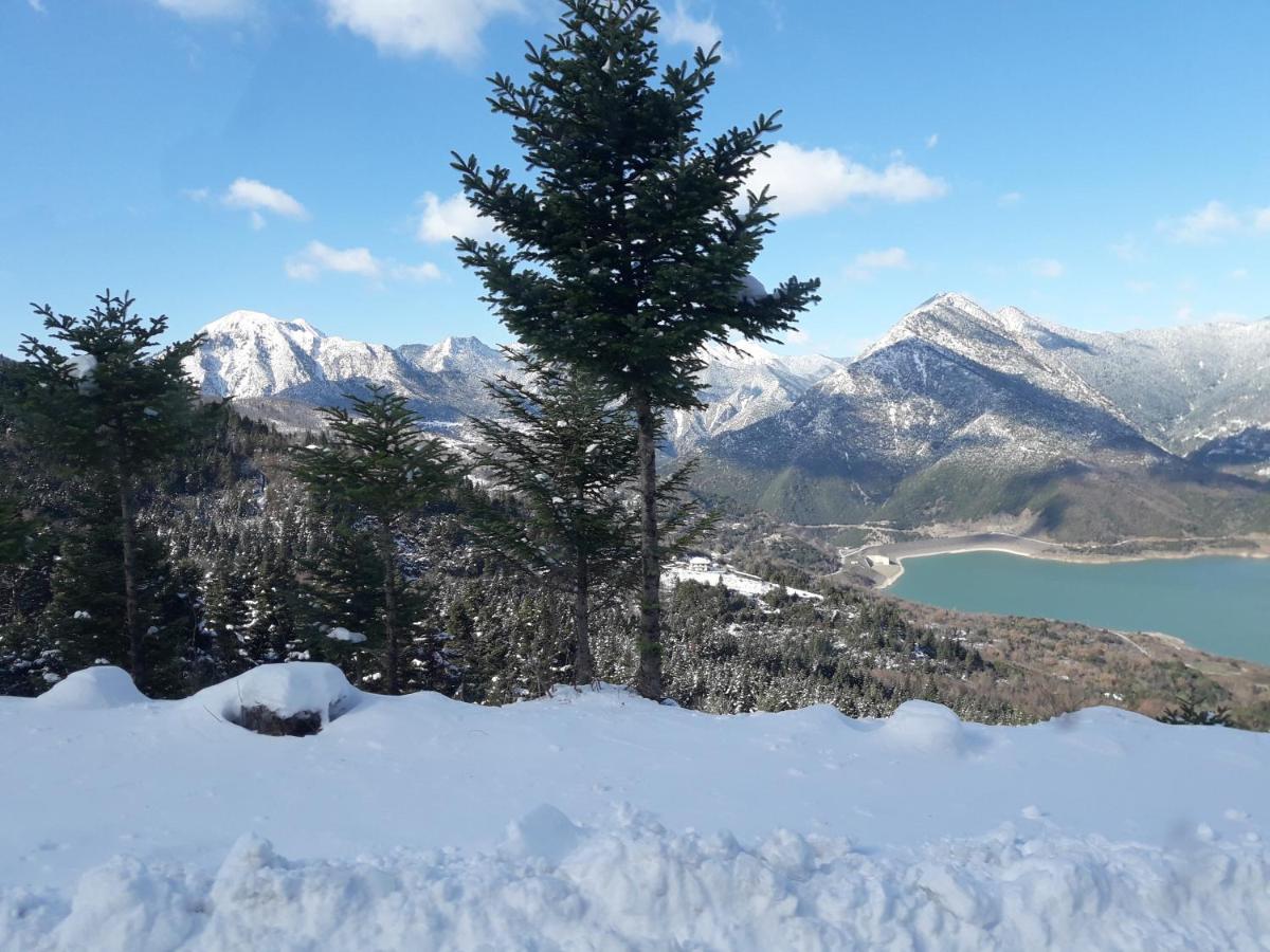 Kedros Chalet Agios Dimitrios  Екстериор снимка